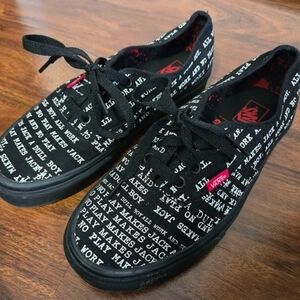 **ISO - Vans House Of Terror - The Shining Shoes - 8.5 Womens Or 7 Mens**